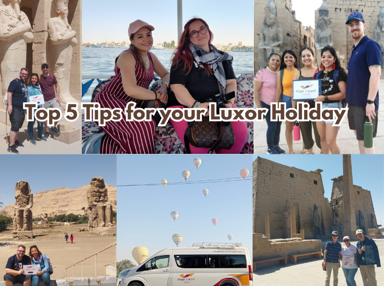 Top 5 Tips & Hotels for the Perfect Luxor City Egypt Holiday